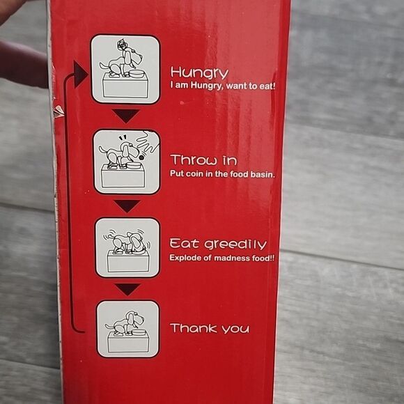 DOG COIN BANK, PIGGY BANK - Picture 3 of 3